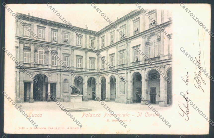 Lucca Città Alterocca 1410 cartolina ZB3560 – fronte