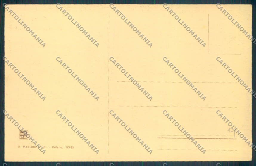 Lucca Città cartolina ZB3561 – retro