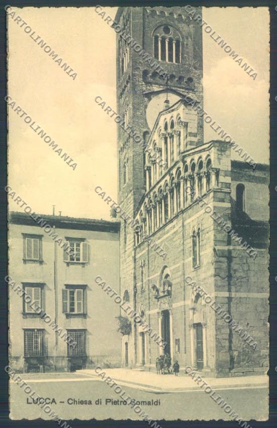 Lucca Città cartolina ZB3562 – fronte