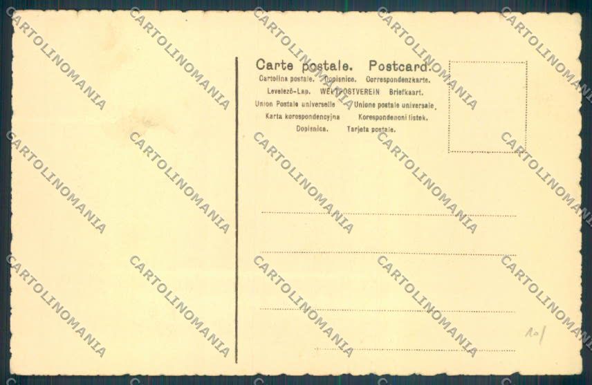 Lucca Città cartolina ZB3562 – retro