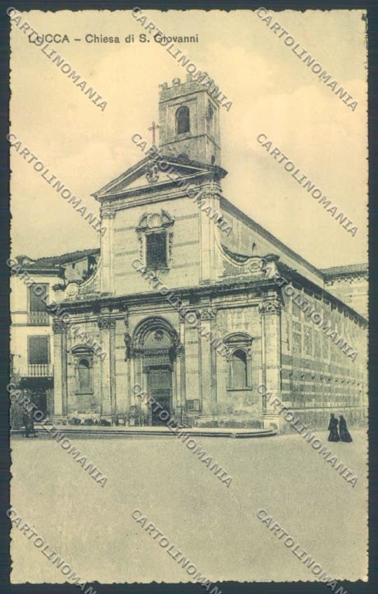 Lucca Città cartolina ZB3563 – fronte