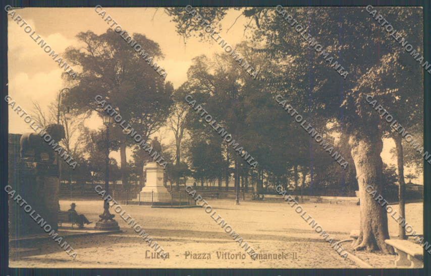 Lucca Città cartolina ZB3564 – fronte