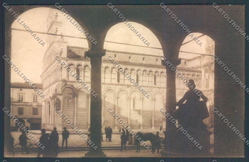 Lucca Città cartolina ZB3565 – fronte