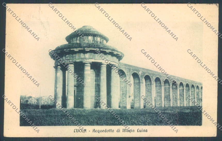 Lucca Città PIEGA cartolina ZB3566 – fronte