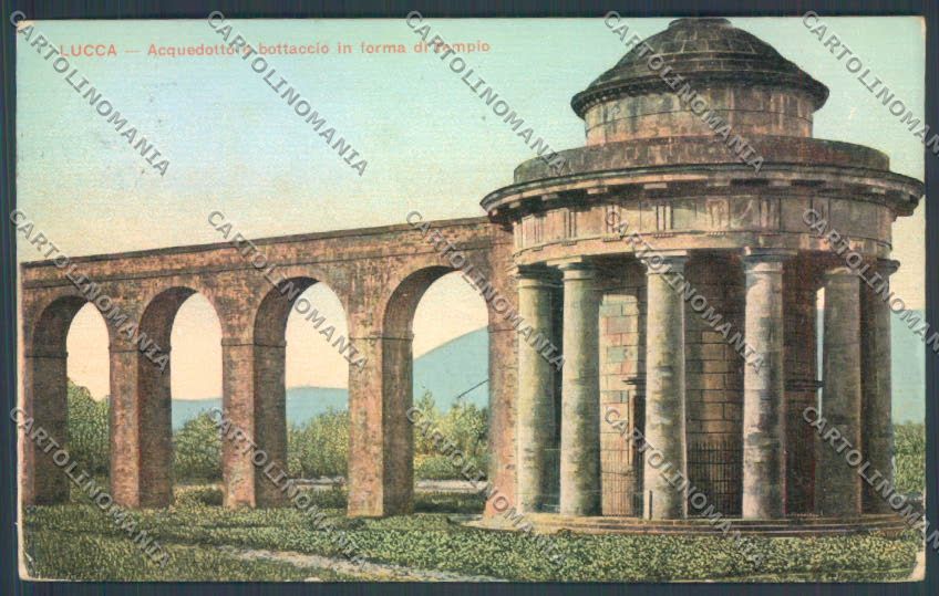 Lucca Città cartolina ZB3567 – fronte