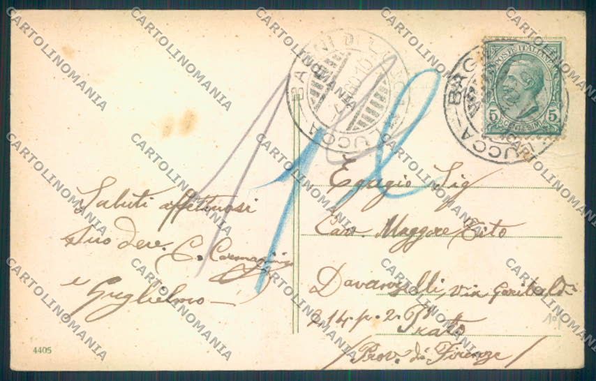 Lucca Città cartolina ZB3567 – retro