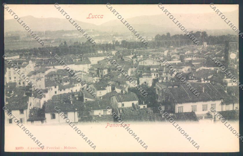 Lucca Città cartolina ZB3568 – fronte