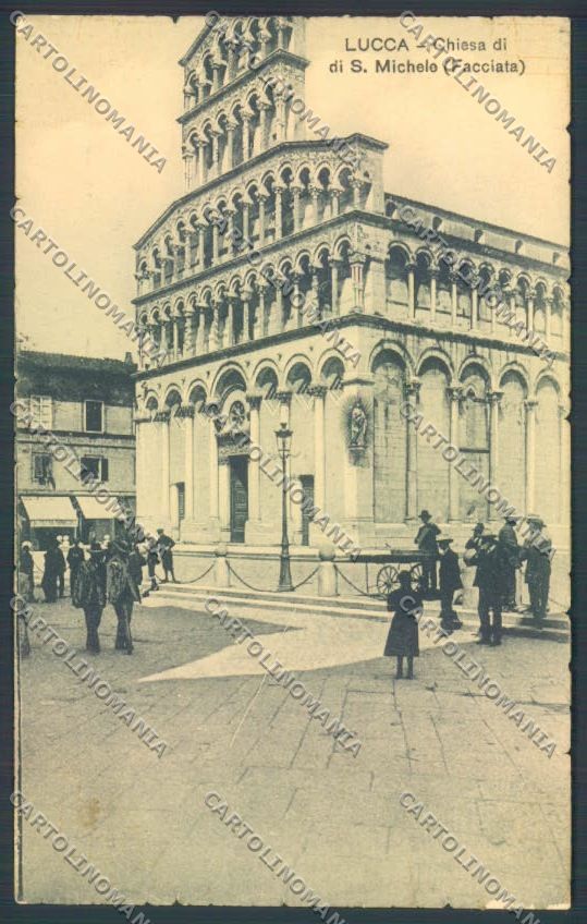 Lucca Città cartolina ZB3569 – fronte