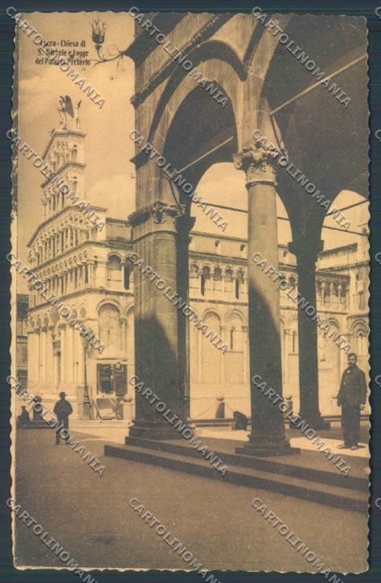 Lucca Città cartolina ZB3570 – fronte