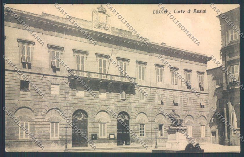 Lucca Città cartolina ZB3572 – fronte