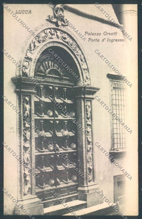 Lucca Città cartolina ZB3573 – fronte
