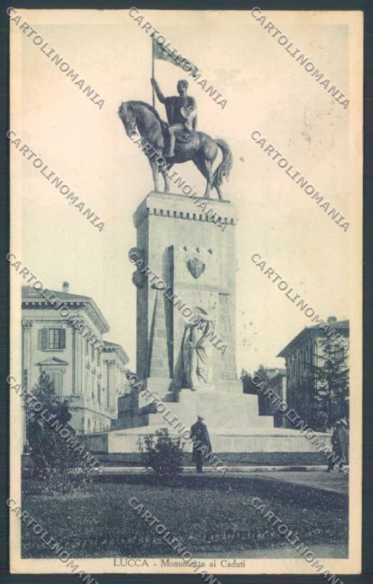 Lucca Città STRAPPINI cartolina ZB3574 – fronte