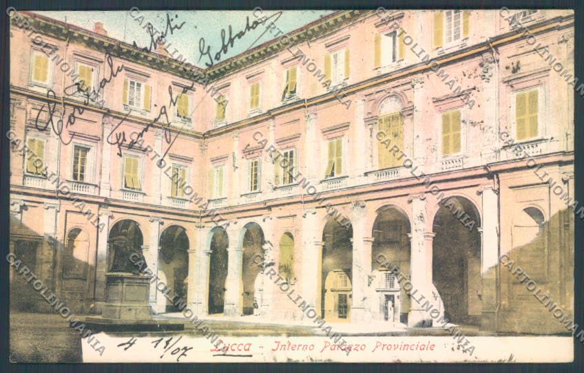 Lucca Città cartolina ZB3575 – fronte