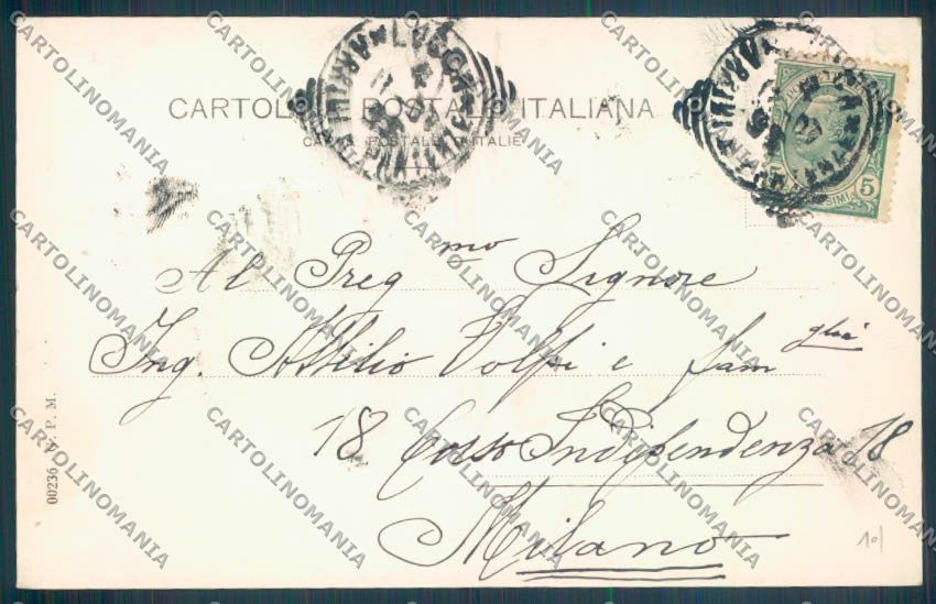 Lucca Città cartolina ZB3575 – retro