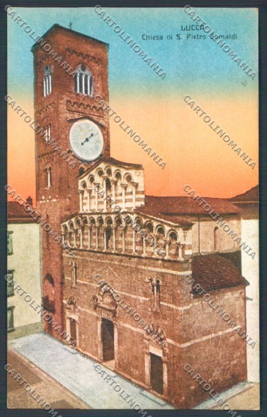 Lucca Città cartolina ZB3576 – fronte