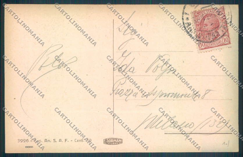 Lucca Città cartolina ZB3576 – retro