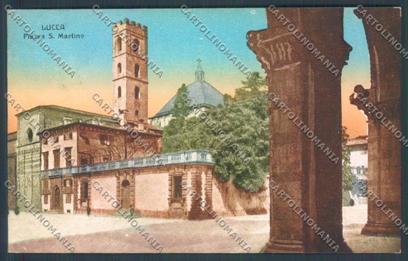 Lucca Città cartolina ZB3577 – fronte