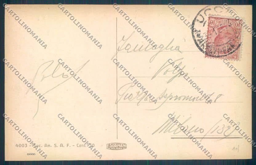 Lucca Città cartolina ZB3577 – retro