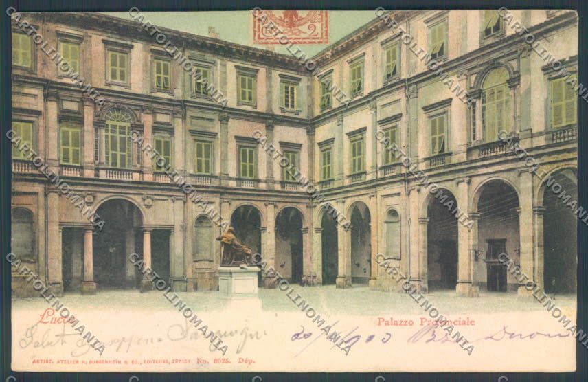 Lucca Città cartolina ZB3578 – fronte