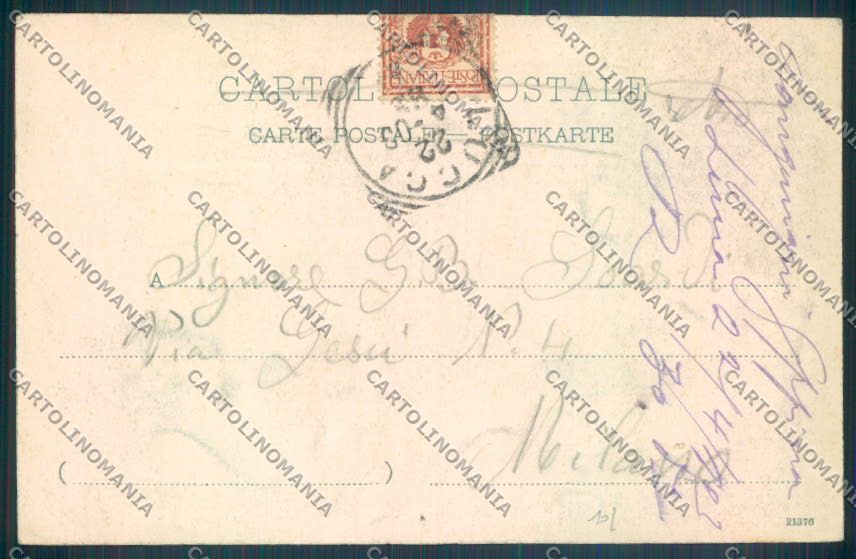 Lucca Città cartolina ZB3578 – retro