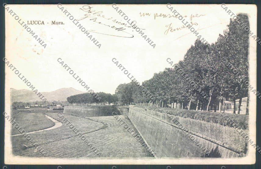 Lucca Città cartolina ZB3579 – fronte