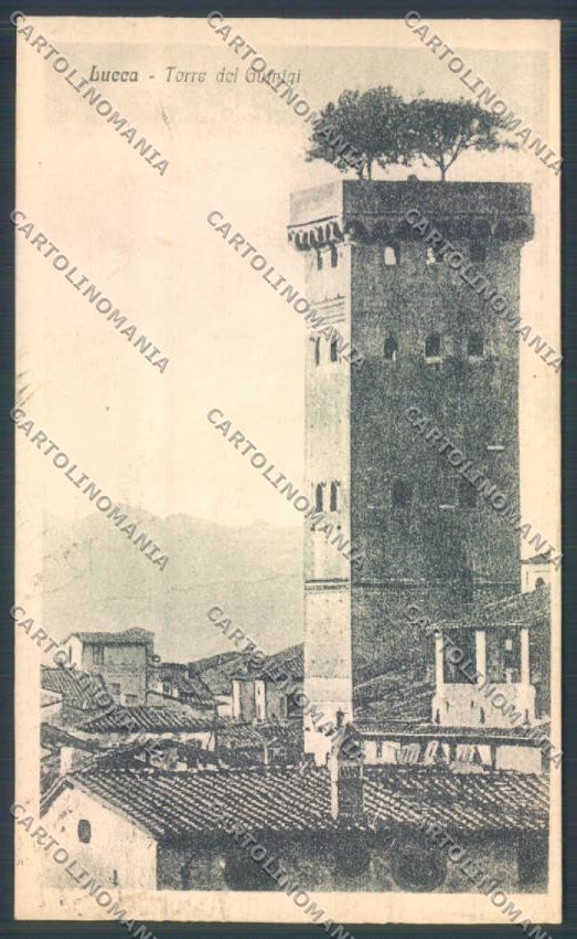 Lucca Città cartolina ZB3580 – fronte