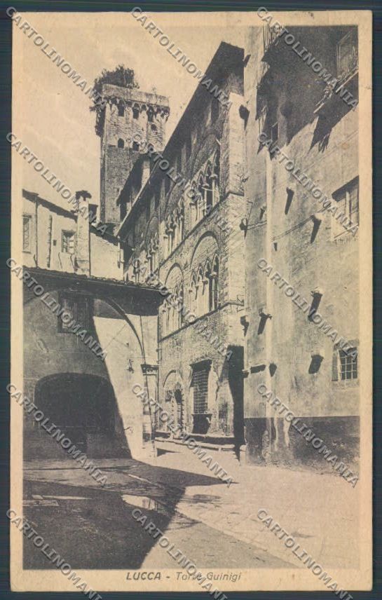 Lucca Città PIEGHINA cartolina ZB3581 – fronte