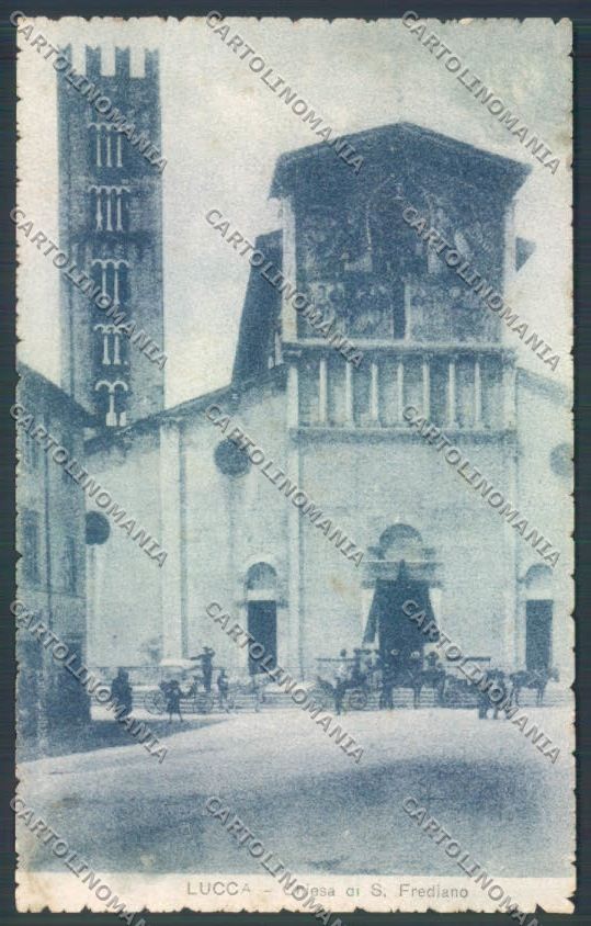 Lucca Città cartolina ZB3582 – fronte