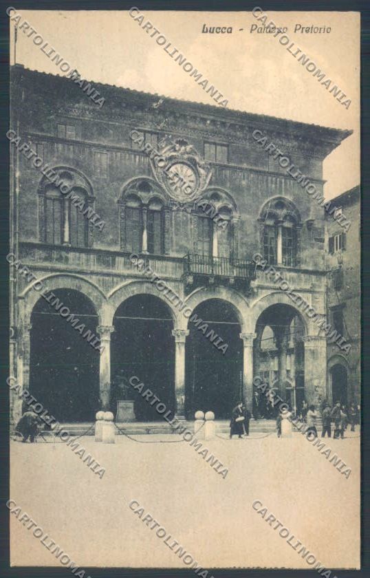 Lucca Città cartolina ZB3585 – fronte
