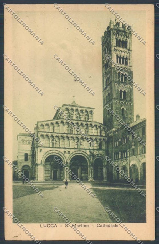 Lucca Città cartolina ZB3587 – fronte