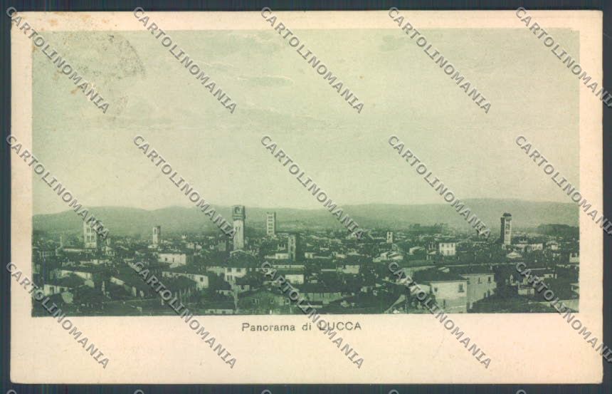 Lucca Città cartolina ZB3588 – fronte