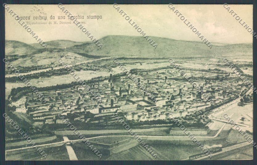 Lucca Città cartolina ZB3589 – fronte