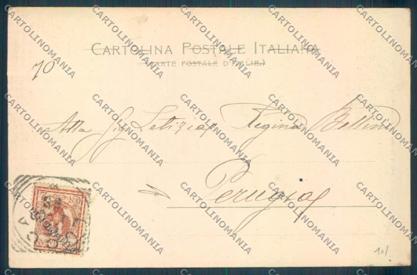 Lucca Città cartolina ZB3590 – retro