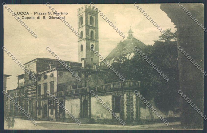 Lucca Città PIEGHINA cartolina ZB3592 – fronte