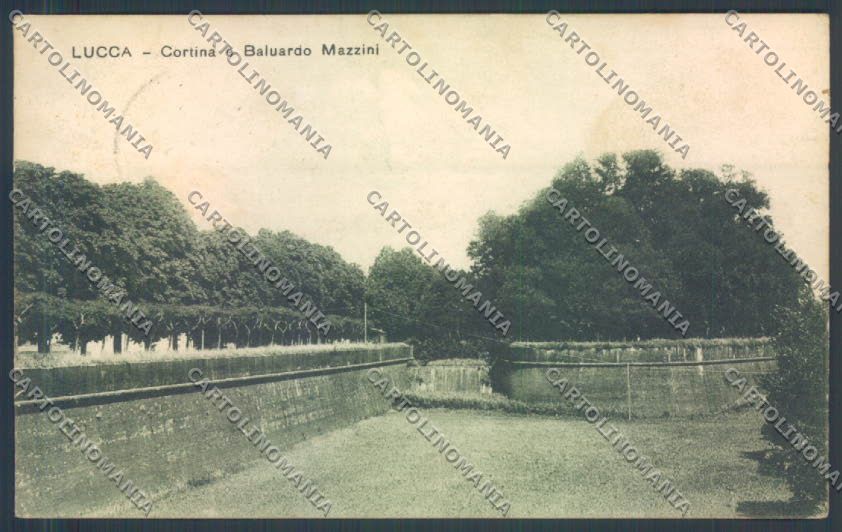 Lucca Città cartolina ZB3593 – fronte