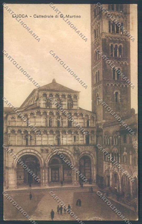 Lucca Città cartolina ZB3598 – fronte