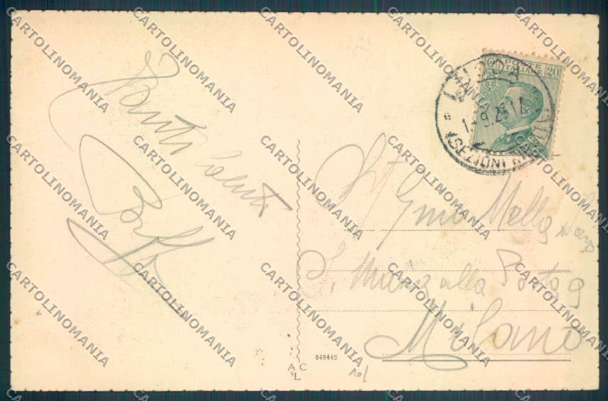 Lucca Città cartolina ZB3599 – retro