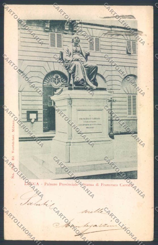 Lucca Città cartolina ZB3601 – fronte