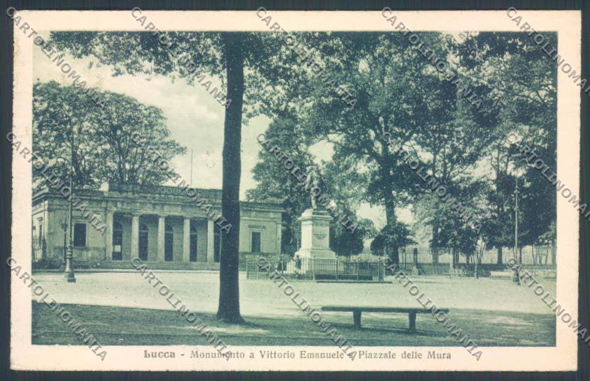 Lucca Città cartolina ZB3602 – fronte