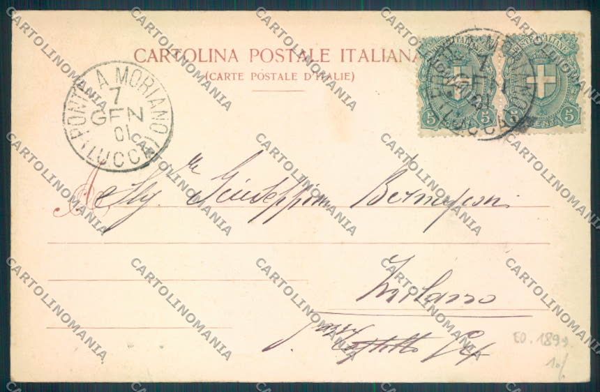 Lucca Città cartolina ZB3604 – retro