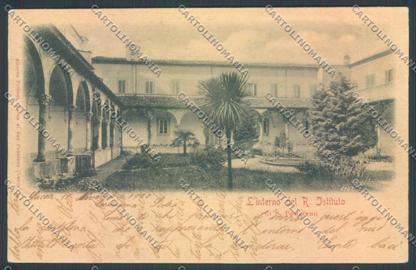 Lucca Città cartolina ZB3605 – fronte