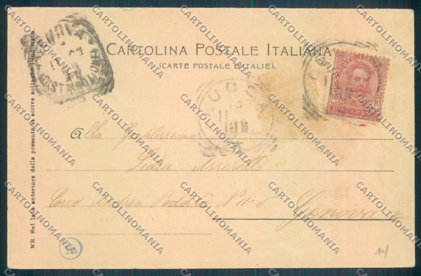 Lucca Città cartolina ZB3605 – retro