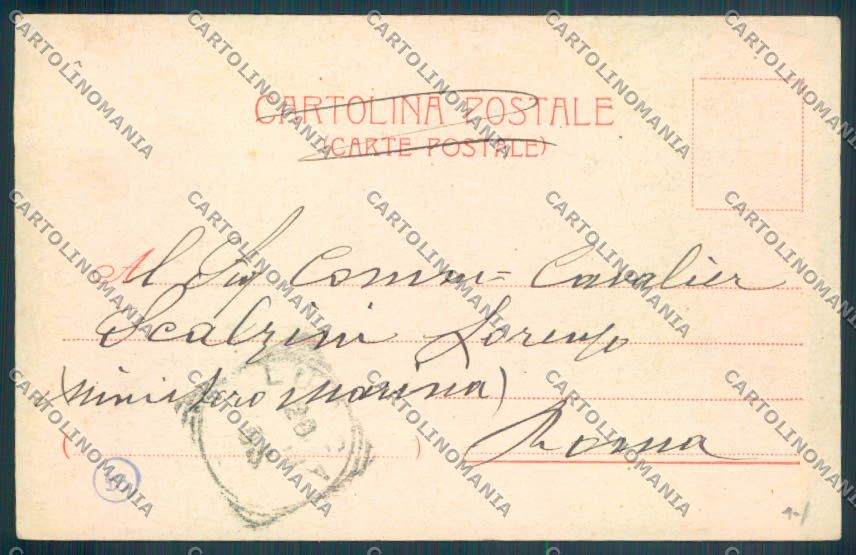 Lucca Città cartolina ZB3606 – retro