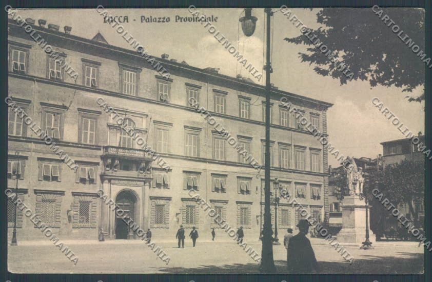 Lucca Città cartolina ZB3608 – fronte