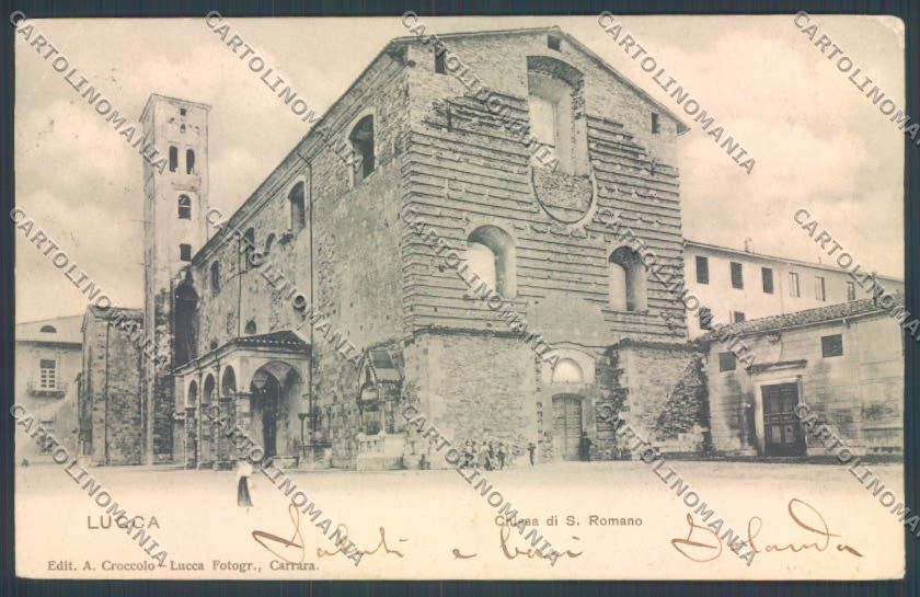 Lucca Città cartolina ZB3611 – fronte