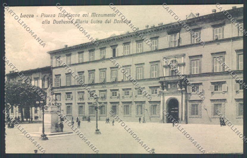 Lucca Città cartolina ZB3612 – fronte