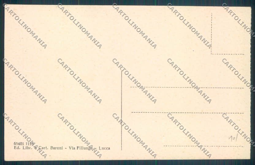 Lucca Città cartolina ZB3612 – retro