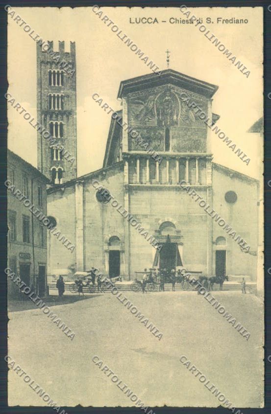 Lucca Città cartolina ZB3614 – fronte