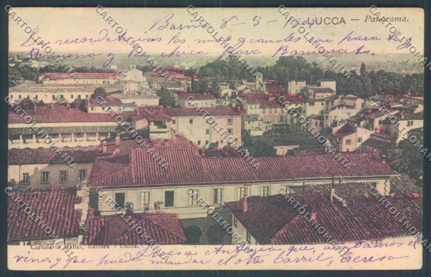 Lucca Città cartolina ZB3615 – fronte