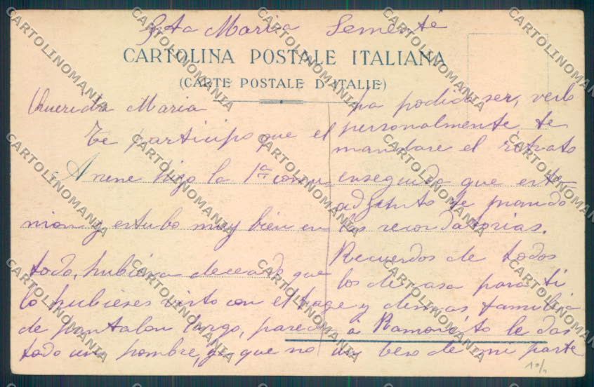 Lucca Città cartolina ZB3615 – retro